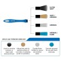 ΒΟΥΡΤΣΕΣ ΣΕΤ 4ΤΜΧ ΓΙΑ DETAILING 4-in-1 Detailing Brush Set Gift Box OX342 OXFORD