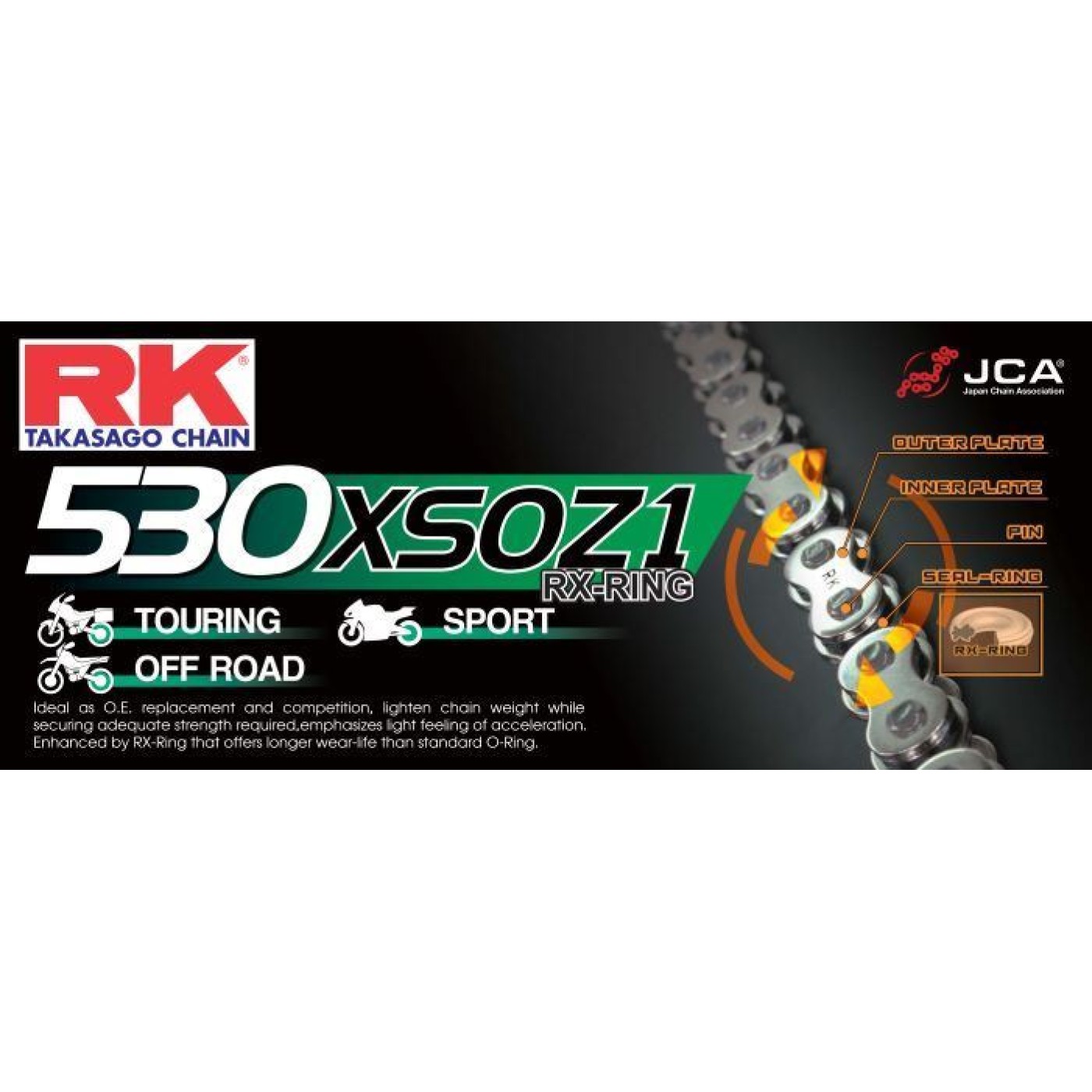 ΑΛΥΣΙΔΑ 530XSO 114L RK ΙΑΠΩΝΙΑΣ