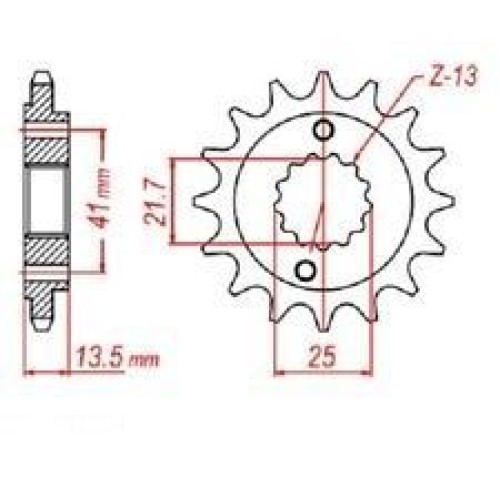 ΓΡΑΝΑΖΙ ΕΜΠΡ BROSS XLVXRV600 296 17 C45