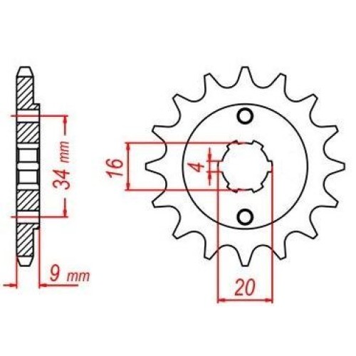 ΓΡΑΝΑΖΙ ΕΜΠΡ DT200L 1554 14 C45 SHARK