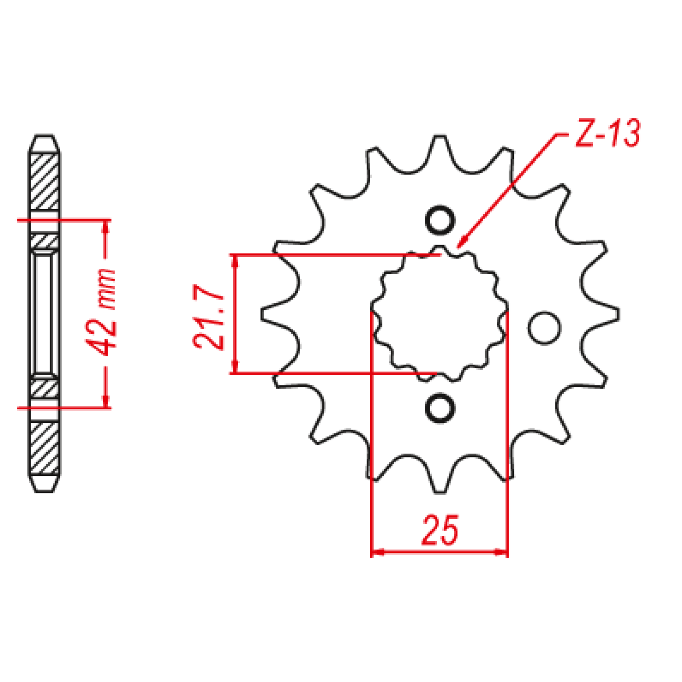 ΓΡΑΝΑΖΙ ΕΜΠΡ ZZR400 513 519 15 C45 SHARK RO