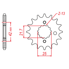 ΓΡΑΝΑΖΙ ΕΜΠΡ ZZR400 513 519 15 C45 SHARK RO