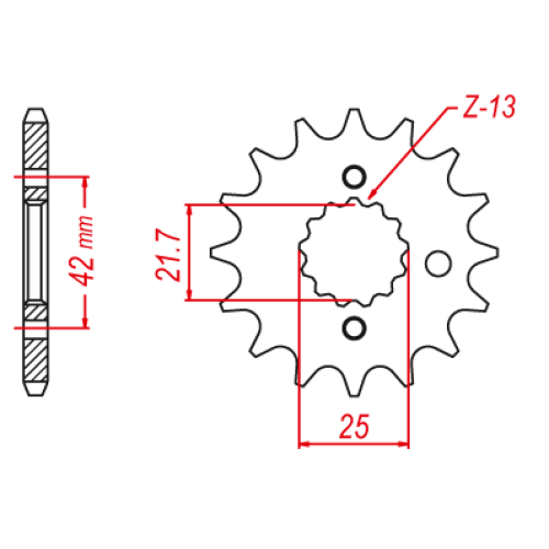 ΓΡΑΝΑΖΙ ΕΜΠΡ ZZR400 513 519 15 C45 SHARK RO