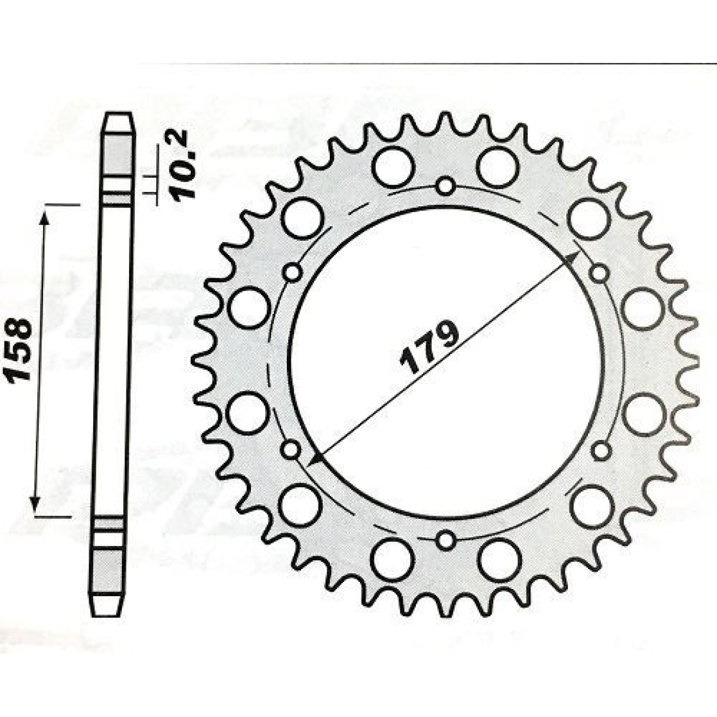 ΓΡΑΝΑΖΙ ΟΠΙΣΘ 4427 45Δ PBR 704