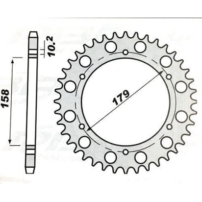 ΓΡΑΝΑΖΙ ΟΠΙΣΘ 4427 45Δ PBR 704