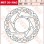 ΔΙΣΚΟΠΛΑΚΑ MST301RAC ΜΑΡΓ CR125 250 240-101 6ΤΡ TRW LUCAS