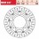 ΔΙΣΚΟΠΛΑΚΑ MSW247 R1 04 ΕΜΠ 320-132 5ΤΡ TRW LUCAS