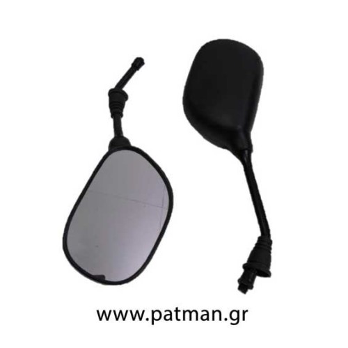 ΚΑΘΡΕΠΤΕΣ CRYPTON 10MM ΖΕΥΓΟΣ ROC