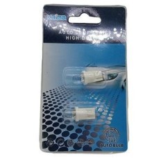 ΛΑΜΠΑ LED T10 W2,1x9,5d ΑΣΠΡΟ ΣΕΤ ROC