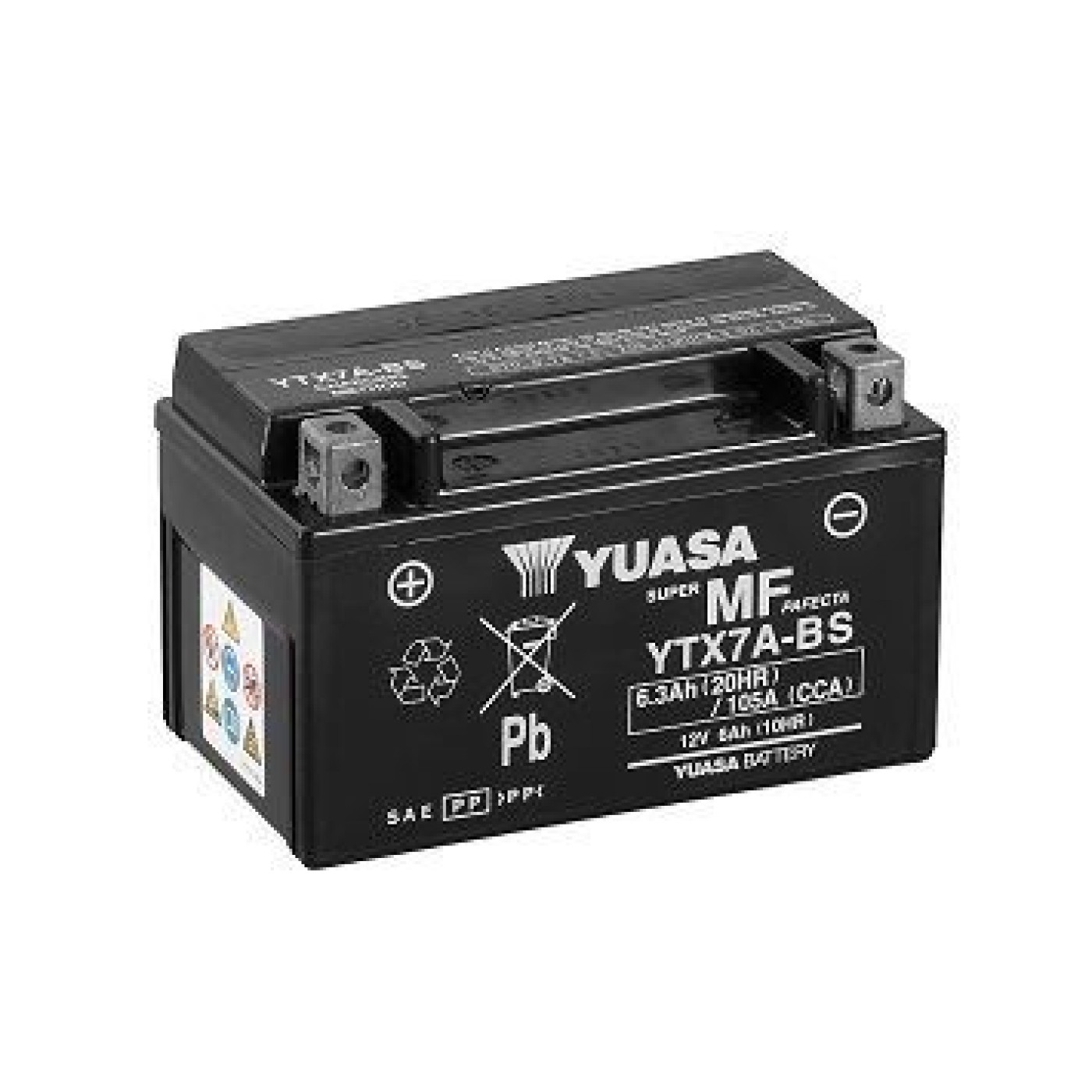 ΜΠΑΤΑΡΙΑ YTX7A BS YUASA TAIWAN (6)