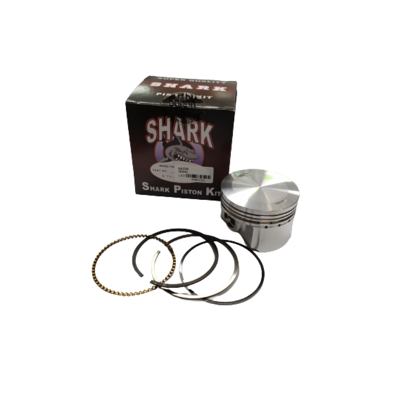 ΠΙΣΤΟΝΙ KAZER RACING SHARK 56MM Π13ΜΜ TAIW