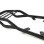 ΣΧΑΡΑ KRISS 115 125 MODENAS ΜΑΥΡΗ Ε