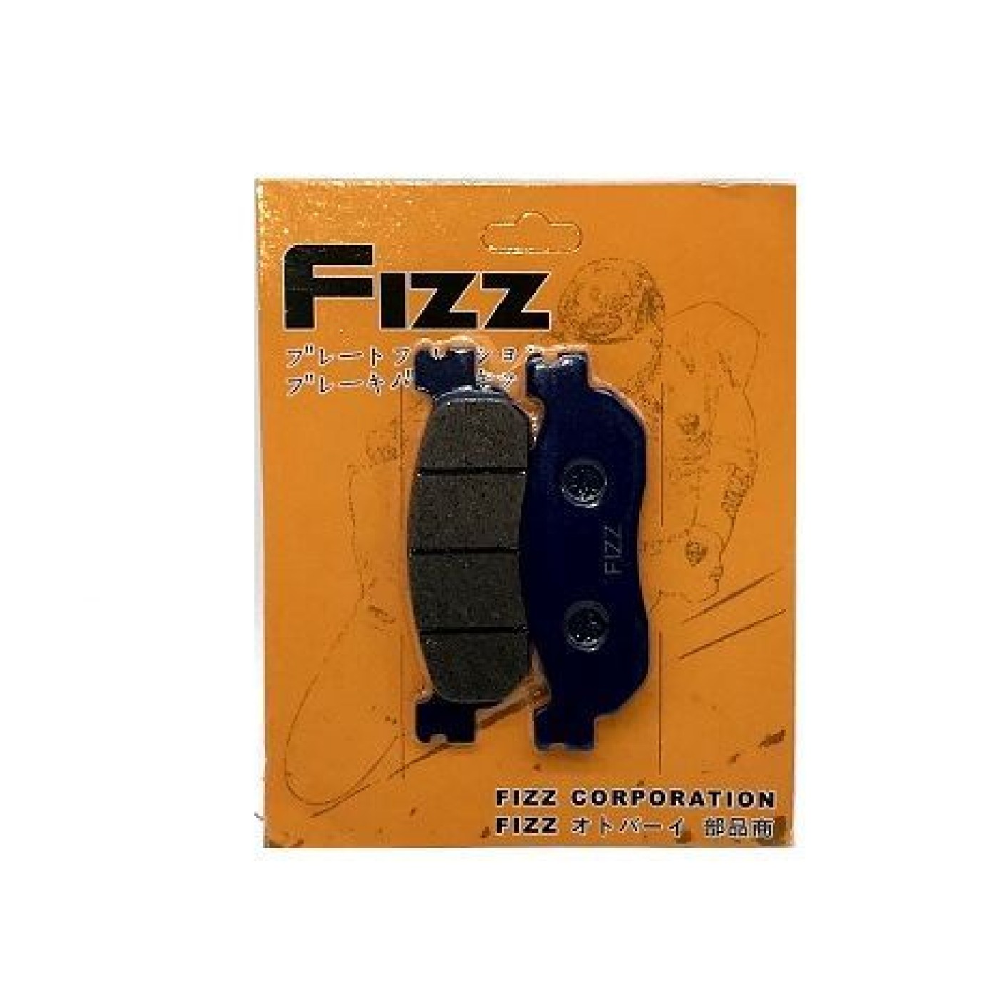 ΤΑΚΑΚΙΑ 2043 F275 FIZZ CRYPTON ROC