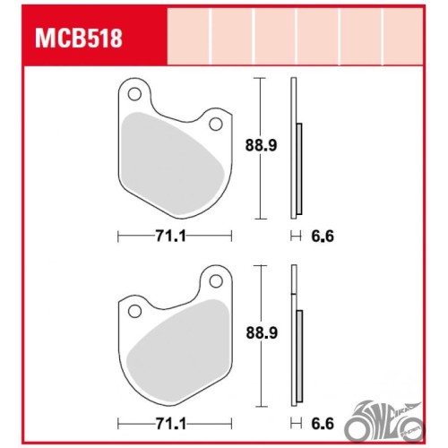 ΤΑΚΑΚΙΑ MCB518 TRW LUCAS ΓΕΡΜΑΝΙΑΣ F72