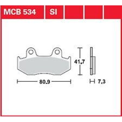 ΤΑΚΑΚΙΑ MCB534 TRW LUCAS ΓΕΡΜΑΝΙΑΣ F92 F323