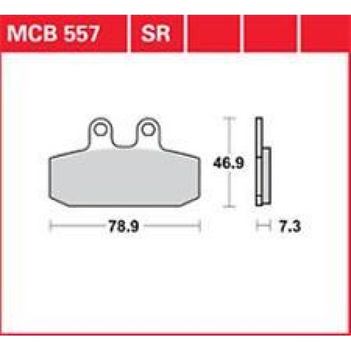ΤΑΚΑΚΙΑ MCB557 TRW LUCAS ΓΕΡΜΑΝΙΑΣ F256