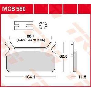 ΤΑΚΑΚΙΑ MCB580LF TRW LUCAS ΓΕΡΜΑΝΙΑΣ F201