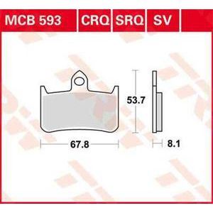 ΤΑΚΑΚΙΑ MCB593SV ΜΕΤΑΛ ΕΜΠ TRW LUCAS ΓΕΡΜΑΝΙ F187