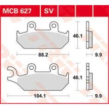 ΤΑΚΑΚΙΑ MCB627 TRW LUCAS ΓΕΡΜΑΝΙΑΣ F172