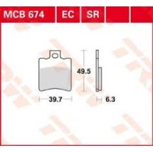 ΤΑΚΑΚΙΑ MCB674EC TRW LUCAS ΓΕΡΜΑΝΙΑΣ F193