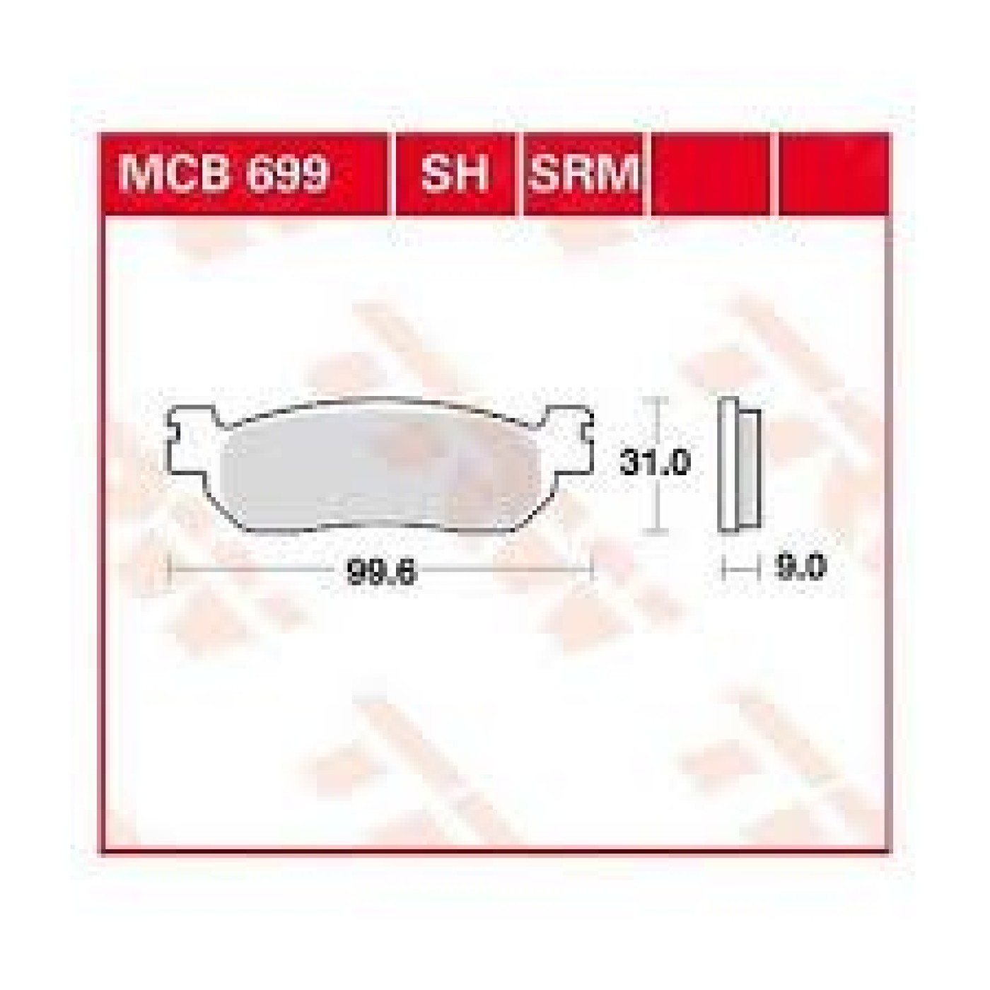 ΤΑΚΑΚΙΑ MCB699 CRYPTON TRW LUCAS ΓΕΡΜΑΝΙΑΣ F275