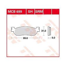 ΤΑΚΑΚΙΑ MCB699 CRYPTON TRW LUCAS ΓΕΡΜΑΝΙΑΣ F275