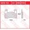 ΤΑΚΑΚΙΑ MCB703SRQ TRQ ΜΕΤ ROAD RACING TRW LUCAS F265