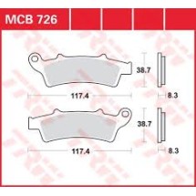 ΤΑΚΑΚΙΑ MCB726 TRW LUCAS ΓΕΡΜΑΝΙΑΣ F324