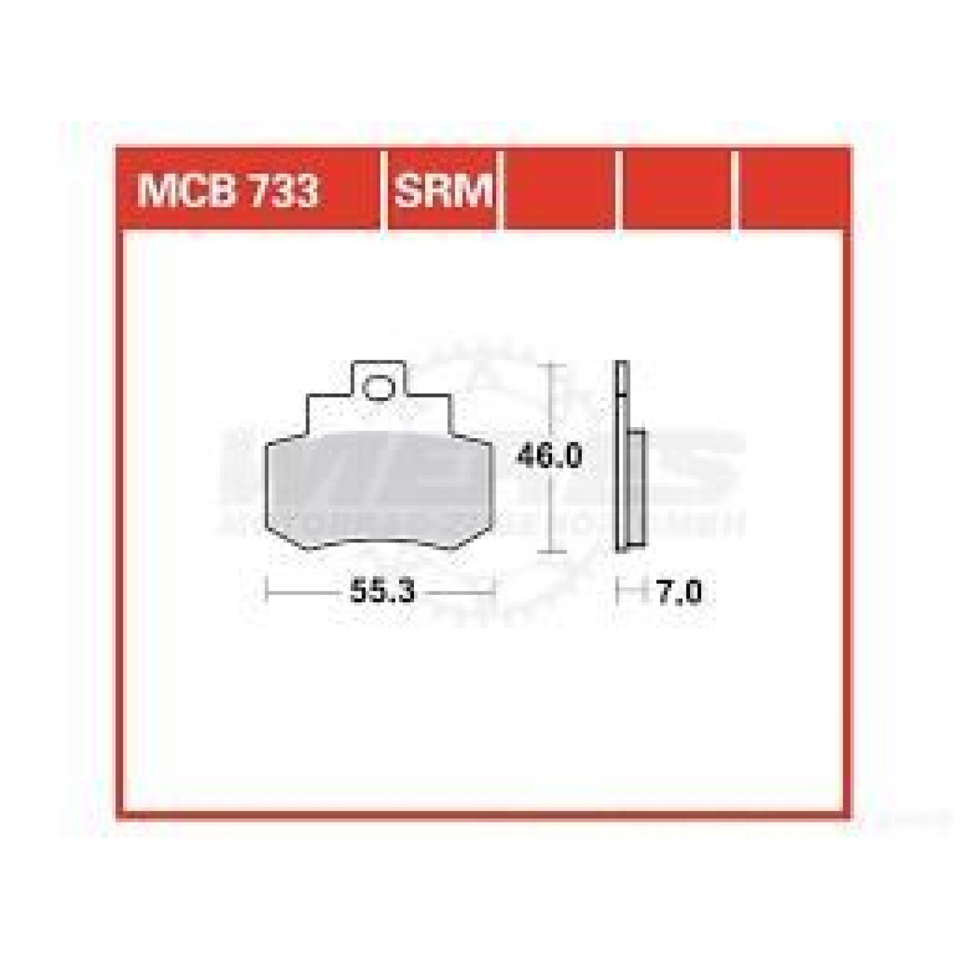 ΤΑΚΑΚΙΑ MCB733 TRW LUCAS F356