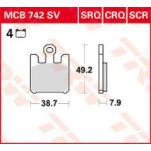 ΤΑΚΑΚΙΑ MCB742SV ΜΕΤΑΛ ΕΜΠ TRW LUCAS ΓΕΡΜΑΝΙ F369