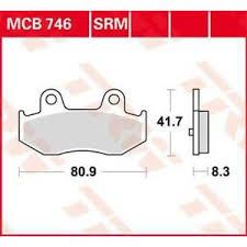 ΤΑΚΑΚΙΑ MCB746 TRW LUCAS ΓΕΡΜΑΝΙΑΣ F323/3