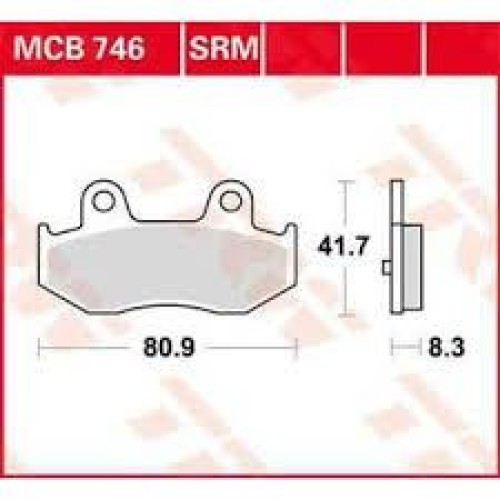 ΤΑΚΑΚΙΑ MCB746 TRW LUCAS ΓΕΡΜΑΝΙΑΣ F323/3