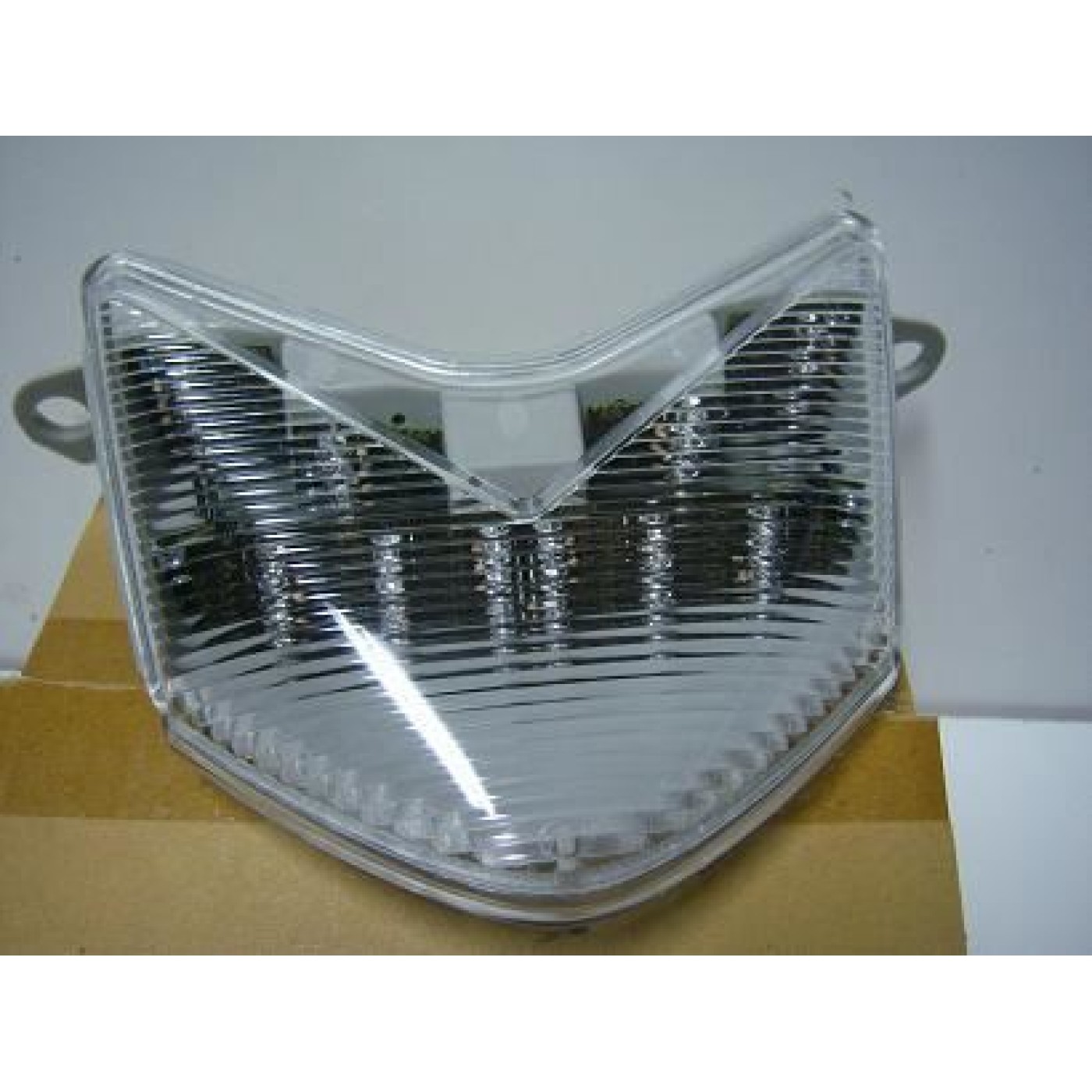 ΦΑΝΑΡΙ ΣΤΟΠ ZX6R LED ΔΙΑΦΑΝΕΣ ROC