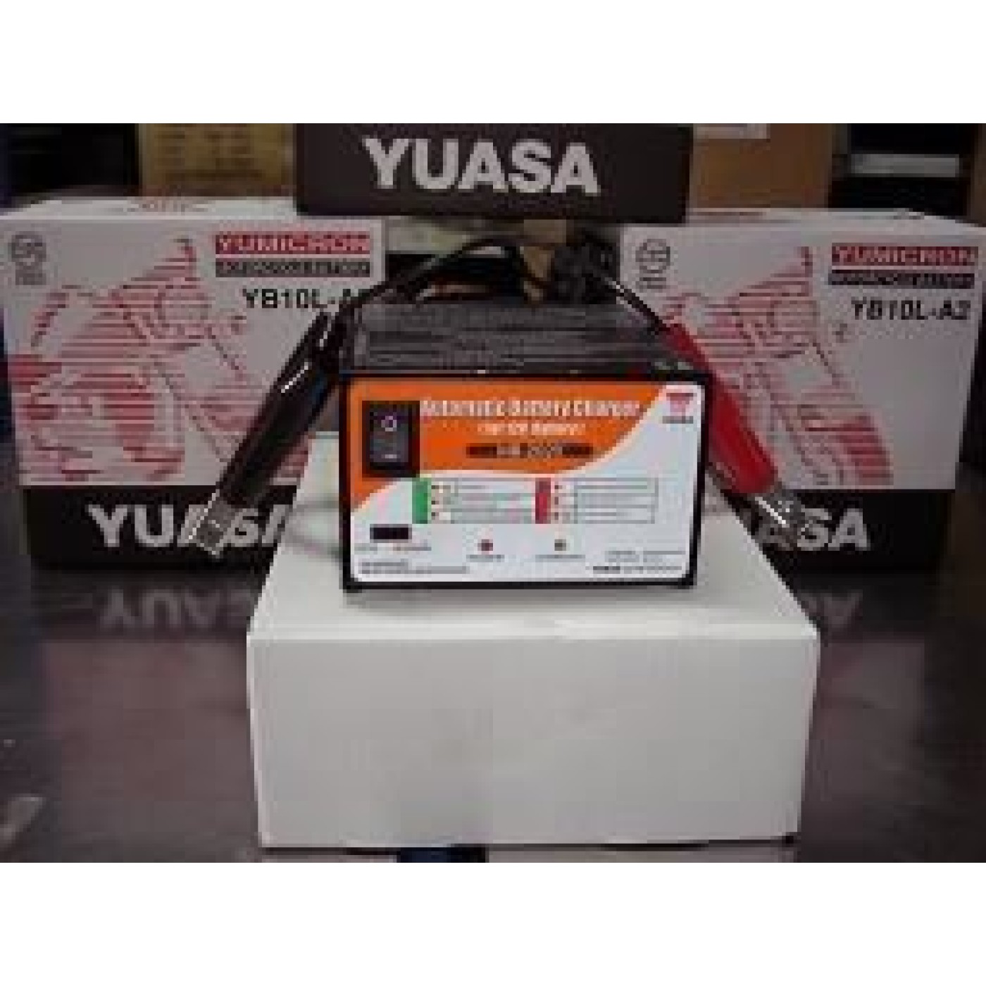 ΦΟΡΤΙΣΤΗΣ ΜΠΑΤΑΡΙΑΣ YUASA ROC