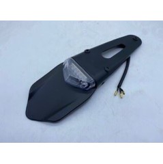 ΦΤΕΡΟ ΟΠΙΣΘ SUPERMOTARD ΜΙΚΡΟ ΔΙΑΦ LED SHARK
