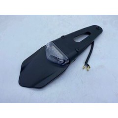 ΦΤΕΡΟ ΟΠΙΣΘ SUPERMOTARD ΜΙΚΡΟ ΔΙΑΦ LED SHARK