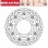 ΔΙΣΚΟΠΛΑΚΑ MSW247RAC 320-132 5ΤΡ TRW LUCAS