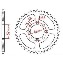 ΓΡΑΝΑΖΙ ΟΠΙΣΘ 802 44Δ KAZER KRISS PBR 802