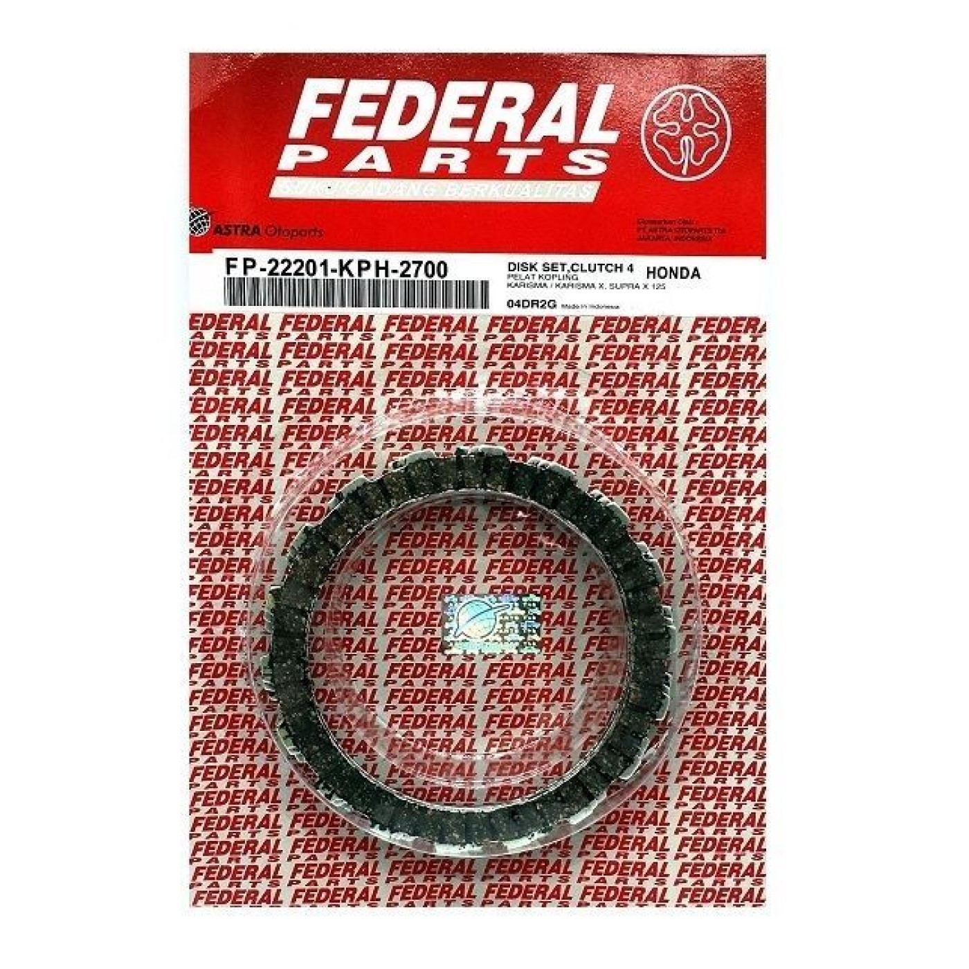 ΔΙΣΚΟΙ ΑΜΠΡΑΓ INNOVA FEDERAL ΣΕΤ