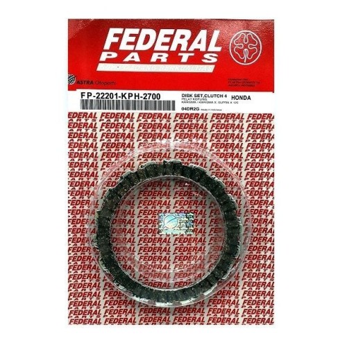 ΔΙΣΚΟΙ ΑΜΠΡΑΓ INNOVA FEDERAL ΣΕΤ