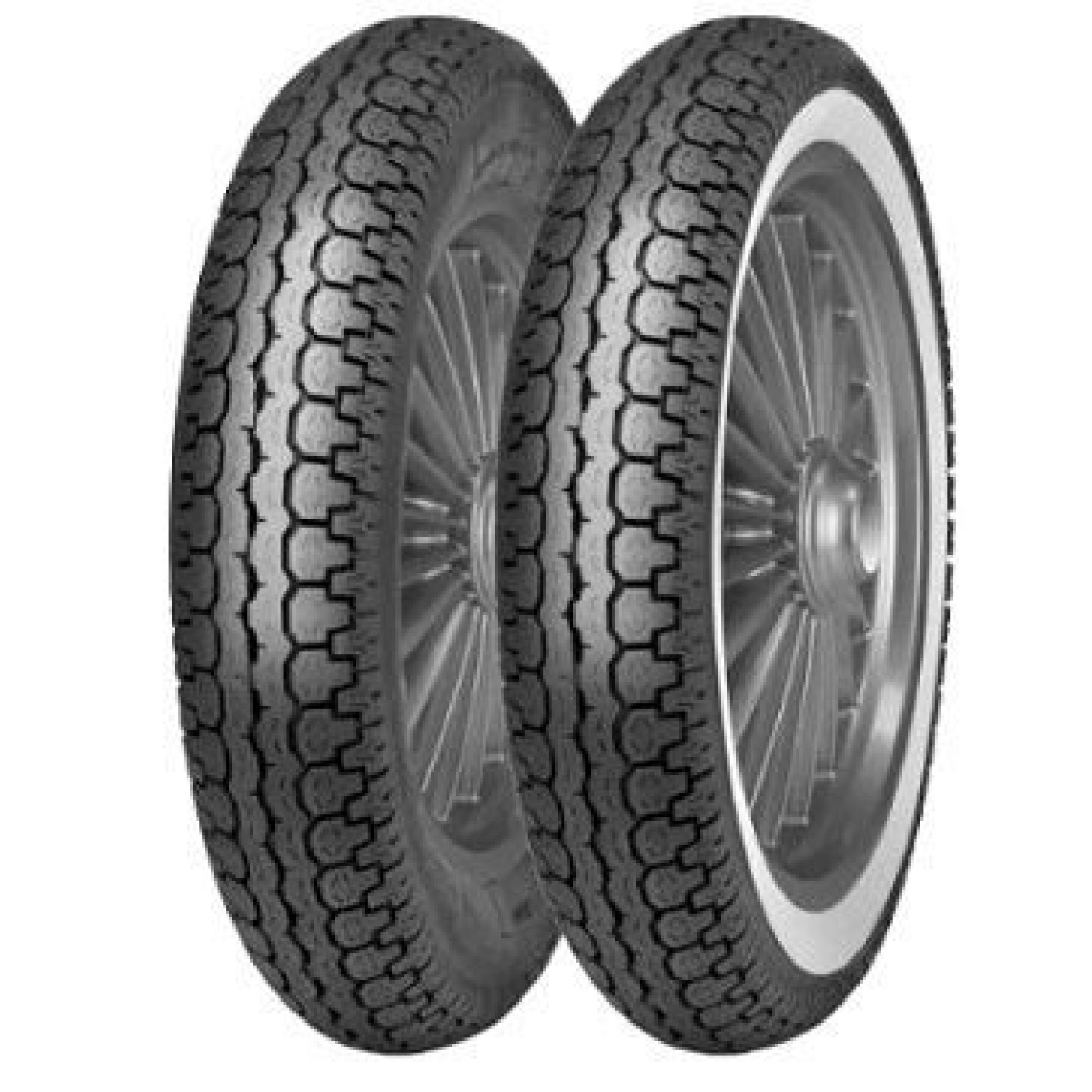 ΕΛΑΣΤΙΚΟ 350-10 B14 ΑΣΠΡΗ ΡΙΓΑ 51J MITAS 70000725 35010