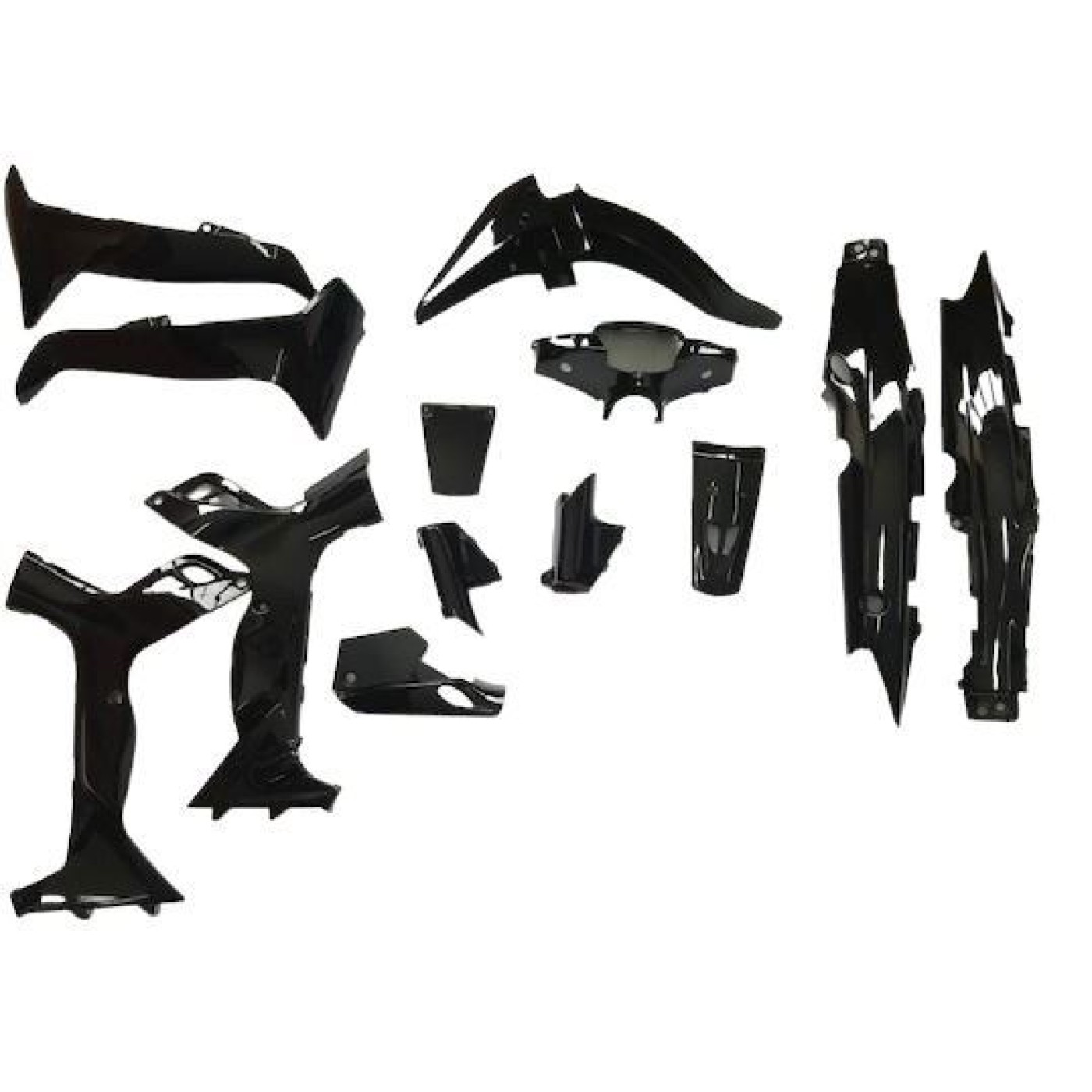 ΚΟΣΤΟΥΜΙ CRYPTON-R F1ZR 4US ΜΑΥΡΟ BG SRX ΜΑΛ