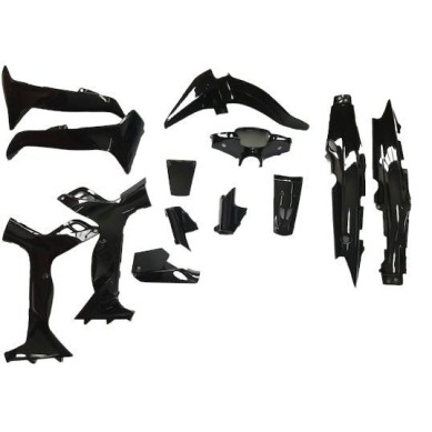 ΚΟΣΤΟΥΜΙ CRYPTON-R F1ZR 4US ΜΑΥΡΟ BG SRX ΜΑΛ