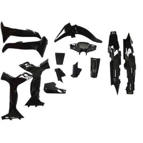 ΚΟΣΤΟΥΜΙ CRYPTON-R F1ZR 4US ΜΑΥΡΟ BG SRX ΜΑΛ