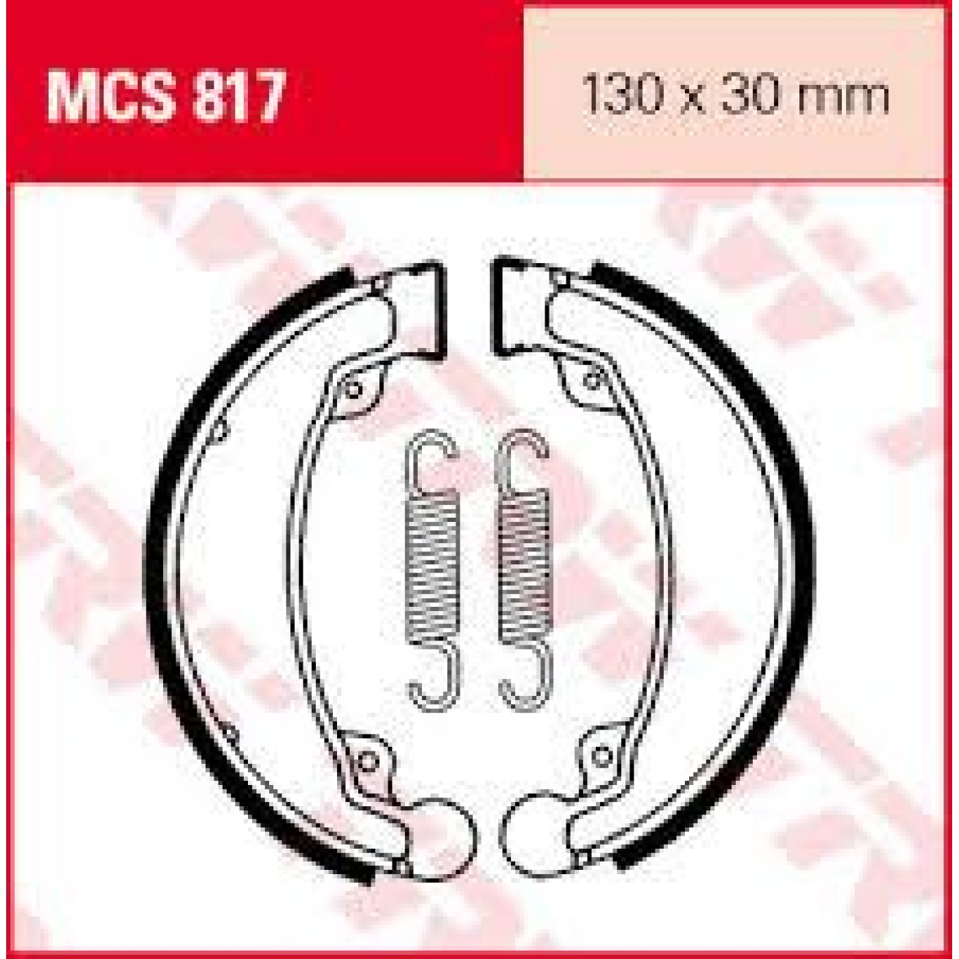 ΣΙΑΓΩΝΕΣ MCS817 CM ΟΠΙΣΘ TRW LUCAS ΓΕΡΜΑΝΙΑΣ