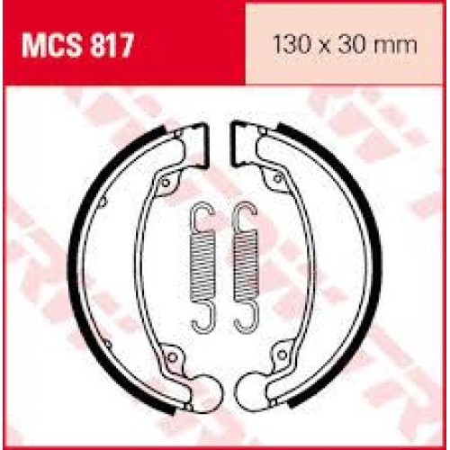 ΣΙΑΓΩΝΕΣ MCS817 CM ΟΠΙΣΘ TRW LUCAS ΓΕΡΜΑΝΙΑΣ