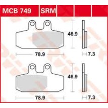 ΤΑΚΑΚΙΑ MCB749 TRW LUCAS ΓΕΡΜΑΝΙΑΣ F256