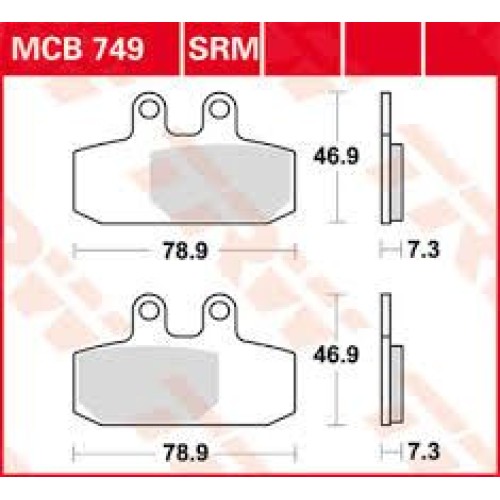ΤΑΚΑΚΙΑ MCB749 TRW LUCAS ΓΕΡΜΑΝΙΑΣ F256