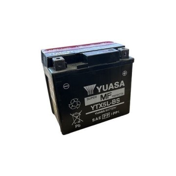 ΜΠΑΤΑΡΙΑ YTX5L B ΜΑΥΡΟ ΚΟΥΤΙ YUASA