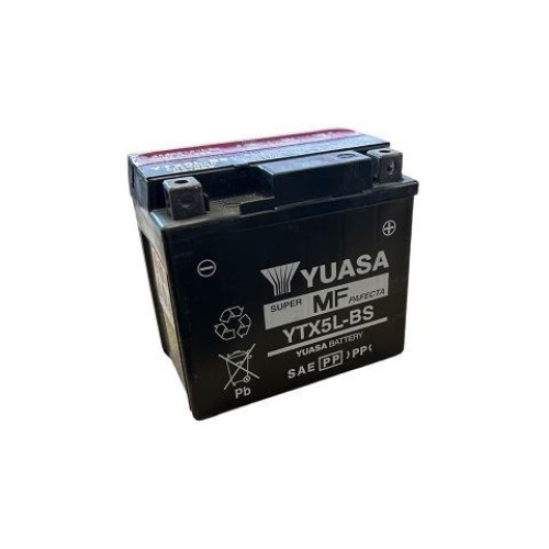 ΜΠΑΤΑΡΙΑ YTX5L B ΜΑΥΡΟ ΚΟΥΤΙ YUASA